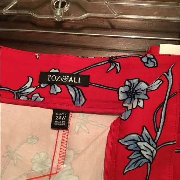 roz & ali signature fit ankle pants - Picture 6 of 6